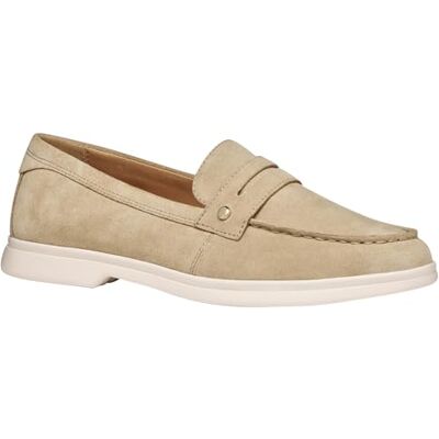 Geox Mocassins D XAND 3 B pour Femme, crème, 38 EU - Publicité Geox Mocassins D XAND 3 B pour Femme, crème, 38 EU - Publicité