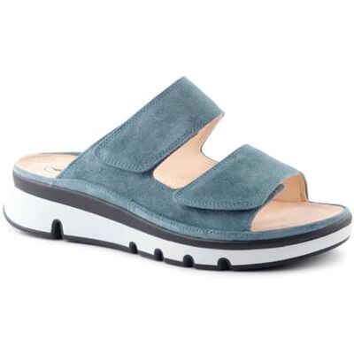 Ganter Femme Gianna-g Mocassin Penny, Bleu, 41 EU - Publicité Ganter Femme Gianna-g Mocassin Penny, Bleu, 41 EU - Publicité
