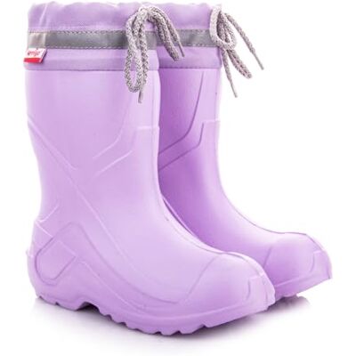Lemigo Enfants Bottes de Pluie Ultralégeres EVA Enfants Filles Garçons Unisex Bleu Jaune Rose CAMP (Rose, numeric_24) - Publicité Lemigo Enfants Bottes de Pluie Ultralégeres EVA Enfants Filles Garçons Unisex Bleu Jaune Rose CAMP (Rose, numeric_24) - Publicité