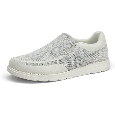 Bruno Marc Mocassins Homme Elégantes Chaussures Décontractés à Enfiler Elégantes et Durable Loafers Hommes,Size 41,Gris Clair,BMUMLS2520 - Publicité Bruno Marc Mocassins Homme Elégantes Chaussures Décontractés à Enfiler Elégantes et Durable Loafers Hommes,Size 41,Gris Clair,BMUMLS2520 - Publicité