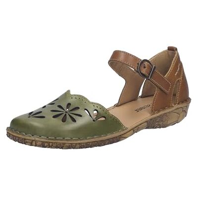 Josef Seibel Sandales classiques Rosalie pour femme Largeur G (normale), Kaki Combi, 40 EU - Publicité Josef Seibel Sandales classiques Rosalie pour femme Largeur G (normale), Kaki Combi, 40 EU - Publicité