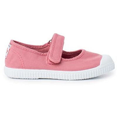 Pisamonas Chaussures Babies Bout en Caoutchouc À Fermeture Scratch Taille 32 Couleur Rose - Publicité Pisamonas Chaussures Babies Bout en Caoutchouc À Fermeture Scratch Taille 32 Couleur Rose - Publicité