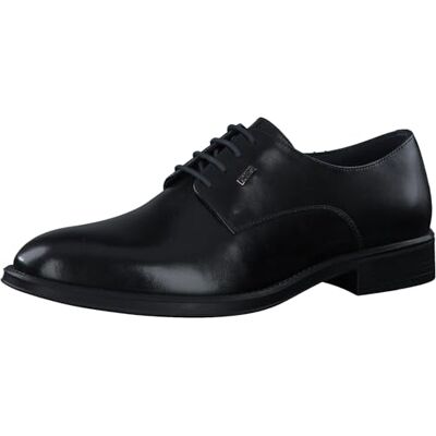 s.Oliver Homme Tissu Oxford, Noir, 42 EU - Publicité s.Oliver Homme Tissu Oxford, Noir, 42 EU - Publicité
