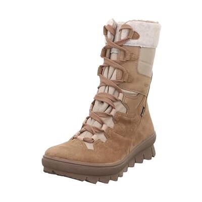 Legero Femme Novara Botte de Neige, Palude Beige 4400, 40 EU - Publicité Legero Femme Novara Botte de Neige, Palude Beige 4400, 40 EU - Publicité