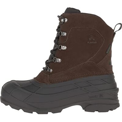 Kamik Homme Fargo2 Bottes d'hiver, Marron foncé, 43 EU - Publicité Kamik Homme Fargo2 Bottes d'hiver, Marron foncé, 43 EU - Publicité