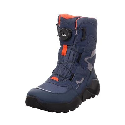 Superfit Rocket Gore-Tex à Rembourrage Chaud Après-Ski, Bleu/Orange 8000, 39 EU Large - Publicité Superfit Rocket Gore-Tex à Rembourrage Chaud Après-Ski, Bleu/Orange 8000, 39 EU Large - Publicité