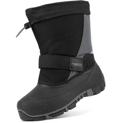 riemot Enfant Bottes de Neige Garçon Fille Imperméable Chaussures d'hiver Chaudes Antidérapantes Bottes Bottines de Randonnée Boots de Trekking Outdoor,Gris,32 EU - Publicité riemot Enfant Bottes de Neige Garçon Fille Imperméable Chaussures d'hiver Chaudes Antidérapantes Bottes Bottines de Randonnée Boots de Trekking Outdoor,Gris,32 EU - Publicité