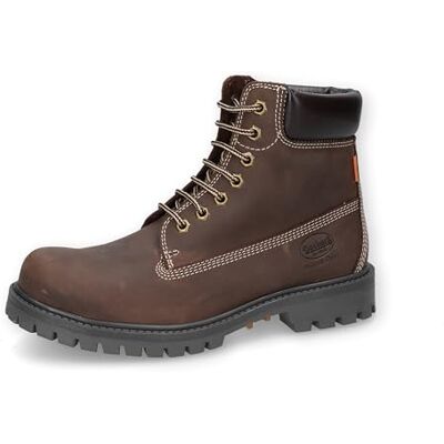 Dockers by Gerli Herren Combat Boots, Männer Stiefeletten,halbstiefel,Kurzstiefel,uebergangsschuhe,uebergangsstiefel,Schoko,43 EU - Publicité Dockers by Gerli Herren Combat Boots, Männer Stiefeletten,halbstiefel,Kurzstiefel,uebergangsschuhe,uebergangsstiefel,Schoko,43 EU - Publicité