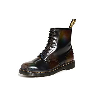 Dr. Martens Bottes unisexe pour adulte 1460 for Pride, Black Multi Rainbow Rub Off , 39 EU - Publicité Dr. Martens Bottes unisexe pour adulte 1460 for Pride, Black Multi Rainbow Rub Off , 39 EU - Publicité
