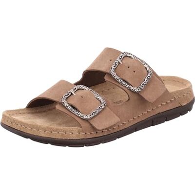 Rohde Mules Femme Rodigo-D 5893, Pointure:37 EU, La Couleur:Beige - Publicité Rohde Mules Femme Rodigo-D 5893, Pointure:37 EU, La Couleur:Beige - Publicité