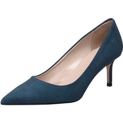 HUGO Femme INES Pump 60-s Pompe, Open Green344, 38 EU - Publicité HUGO Femme INES Pump 60-s Pompe, Open Green344, 38 EU - Publicité