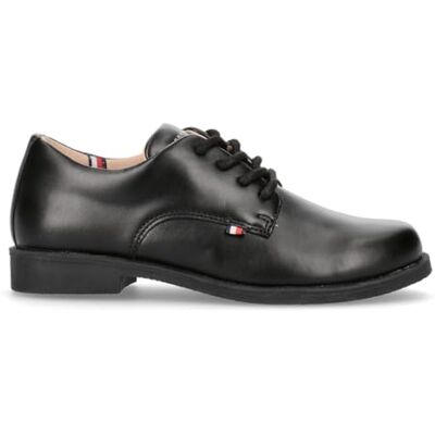 Tommy Hilfiger Garçon Samir, Noir, 34 EU - Publicité Tommy Hilfiger Garçon Samir, Noir, 34 EU - Publicité