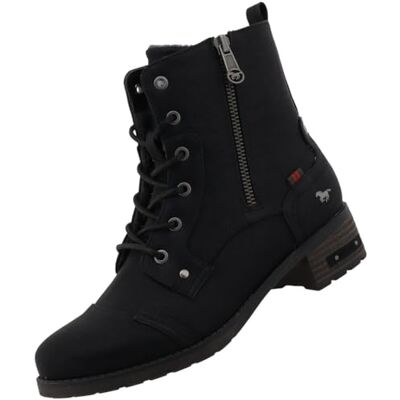 Mustang Bottines Mustang 15M00-62011 Noir Femme Noir - Publicité Mustang Bottines Mustang 15M00-62011 Noir Femme Noir - Publicité