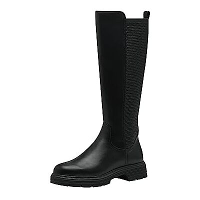 Tamaris Bottines pour femme , Noir, 41 EU - Publicité Tamaris Bottines pour femme , Noir, 41 EU - Publicité