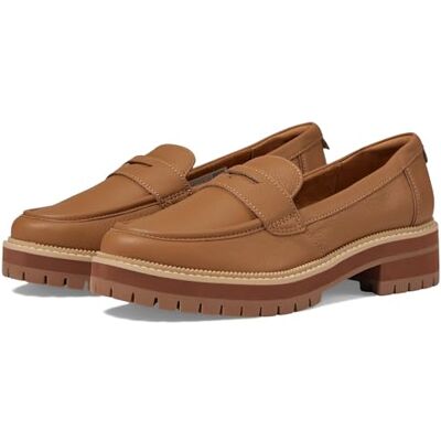 Toms Mocassins Cara pour Femme, Marron Clair/Cuir, 43.5 EU - Publicité Toms Mocassins Cara pour Femme, Marron Clair/Cuir, 43.5 EU - Publicité