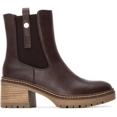 XTI Femme Bottines, Marron, 36 EU - Publicité XTI Femme Bottines, Marron, 36 EU - Publicité