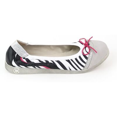 CHATTAWAK Femme Ballerine Originale MOS Zebre, 38 - Publicité CHATTAWAK Femme Ballerine Originale MOS Zebre, 38 - Publicité