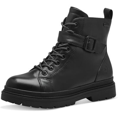 Tamaris Comfort bottines hiver femme à lacets doublées déperlantes, Black Nappa, 37 EU - Publicité Tamaris Comfort bottines hiver femme à lacets doublées déperlantes, Black Nappa, 37 EU - Publicité