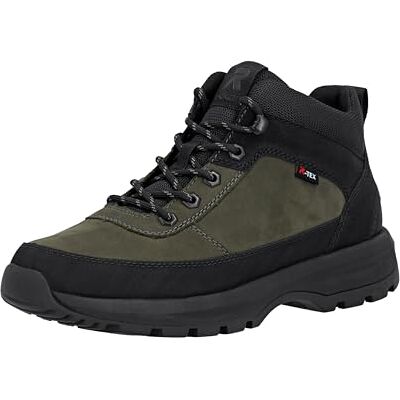 Rieker Homme U1670 Bottes à Lacets, Vert, 46 EU - Publicité Rieker Homme U1670 Bottes à Lacets, Vert, 46 EU - Publicité