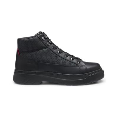 HUGO Bottes Urian_halb_nybomnAnkle pour homme, Noir, 46 EU - Publicité HUGO Bottes Urian_halb_nybomnAnkle pour homme, Noir, 46 EU - Publicité