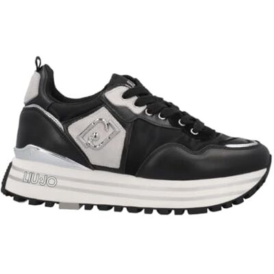 SNEAKERS Donna LIU JO MAXI WONDER 01 BF4001 PX342 22222 - Publicité SNEAKERS Donna LIU JO MAXI WONDER 01 BF4001 PX342 22222 - Publicité