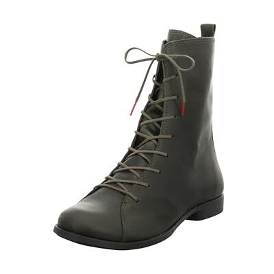 Think! Femme Agrat Lederfutter Bottine, Olive 7000, 40.5 EU - Publicité Think! Femme Agrat Lederfutter Bottine, Olive 7000, 40.5 EU - Publicité
