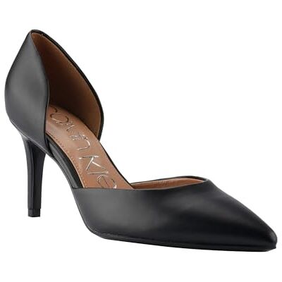 Calvin Klein Gloria Escarpins pour Femme, 7.5 Wide - Publicité Calvin Klein Gloria Escarpins pour Femme, 7.5 Wide - Publicité