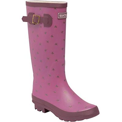 Regatta Fairweather II Femme bottes imperméable extérieur violette 37 - Publicité Regatta Fairweather II Femme bottes imperméable extérieur violette 37 - Publicité