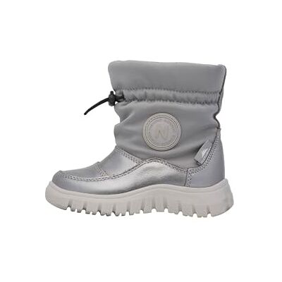 Naturino Varna 2 WP Bottes de neige pour femme, 37 EU, argent, 37 EU - Publicité Naturino Varna 2 WP Bottes de neige pour femme, 37 EU, argent, 37 EU - Publicité