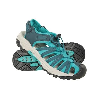 Mountain Warehouse Seaside Le Drainage Shandals été léger Sandals, Chaussures d'attache de Scratch, Chaussures du néoprène, Drainage Outsole des Femmes Sarcelle 39 - Publicité Mountain Warehouse Seaside Le Drainage Shandals été léger Sandals, Chaussures d'attache de Scratch, Chaussures du néoprène, Drainage Outsole des Femmes Sarcelle 39 - Publicité