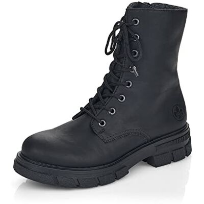 Rieker Bottes pour Femme, Bottine Chelsea, Noir 00, 38 EU - Publicité Rieker Bottes pour Femme, Bottine Chelsea, Noir 00, 38 EU - Publicité