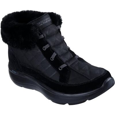 Skechers Bottines On-the-go Encore Elisa Ankle pour femme, Noir/textile, 36 EU - Publicité Skechers Bottines On-the-go Encore Elisa Ankle pour femme, Noir/textile, 36 EU - Publicité