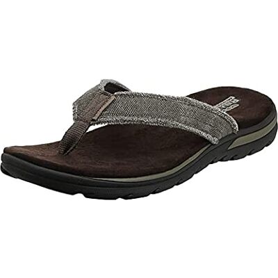 Skechers Supreme Bosnia, Mules homme, Marron (Choc), 48.5 - Publicité Skechers Supreme Bosnia, Mules homme, Marron (Choc), 48.5 - Publicité