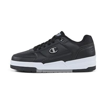 Champion RD18 Heritage Low, Baskets Homme, Noir/Gris (KK002), 42.5 EU, Noir Gris Kk002, 42.5 EU - Publicité Champion RD18 Heritage Low, Baskets Homme, Noir/Gris (KK002), 42.5 EU, Noir Gris Kk002, 42.5 EU - Publicité