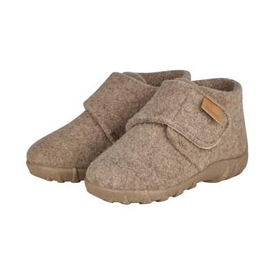 Sterntaler Chaussons pour bébé fille, couleur unie, marron, 22 EU, marron, 22 EU - Publicité Sterntaler Chaussons pour bébé fille, couleur unie, marron, 22 EU, marron, 22 EU - Publicité