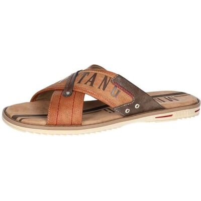 MUSTANG Mules Homme 4152-705, Pointure:44 EU, La Couleur:Marron - Publicité MUSTANG Mules Homme 4152-705, Pointure:44 EU, La Couleur:Marron - Publicité
