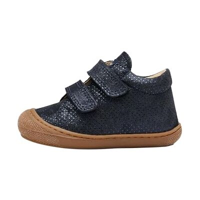Naturino Chaussures Premiers Pas en suède pailleté, Marine- 25 - Publicité Naturino Chaussures Premiers Pas en suède pailleté, Marine- 25 - Publicité
