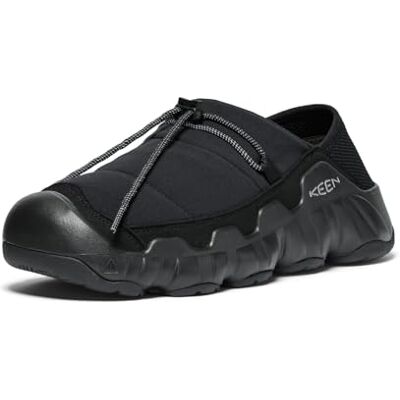 KEEN Men's Hypowser Crushback Slipper, Black/Black, 10.5 - Publicité KEEN Men's Hypowser Crushback Slipper, Black/Black, 10.5 - Publicité