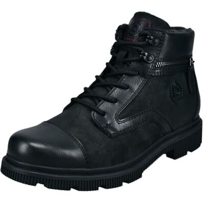 bugatti Bottes pour homme, doublure froide, 331-AU631, noir, pointure 44, Noir, 44 EU - Publicité bugatti Bottes pour homme, doublure froide, 331-AU631, noir, pointure 44, Noir, 44 EU - Publicité