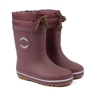 Mikk-Line Bottes en caoutchouc doublées chaudes pour enfants Bottes de pluie imperméables pour garçons et filles Bottes en caoutchouc thermiques coupe-vent Chaussures de pluie avec détails - Publicité Mikk-Line Bottes en caoutchouc doublées chaudes pour enfants Bottes de pluie imperméables pour garçons et filles Bottes en caoutchouc thermiques coupe-vent Chaussures de pluie avec détails - Publicité