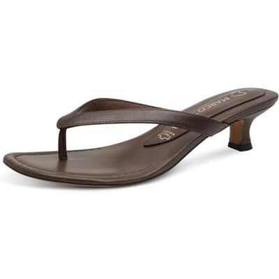 MARCO TOZZI Mule femme cuir semelle intérieure Feel Me souple doublure douce effet cuir Queensize, marron (CHOCO), 42 EU - Publicité MARCO TOZZI Mule femme cuir semelle intérieure Feel Me souple doublure douce effet cuir Queensize, marron (CHOCO), 42 EU - Publicité