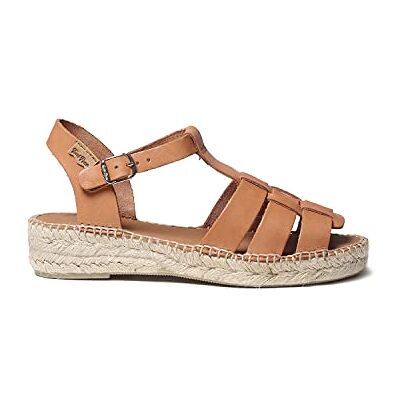 TONI PONS Espadrille Cuir Femme- Cuir, 37 EU - Publicité TONI PONS Espadrille Cuir Femme- Cuir, 37 EU - Publicité