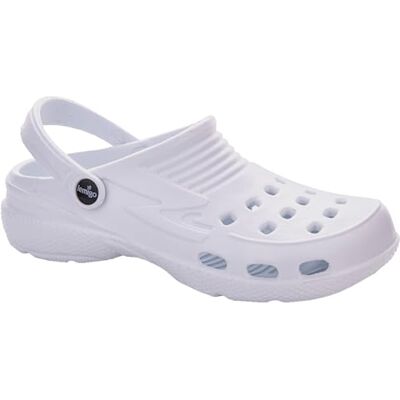 Lemigo Homme Femme Unisex Sabots en EVA Chaussures de Jardin Ultra Légères 36-47 EU (Blanc, Système Taille Chaussures EU, Adulte, Numérique, Moyen, 45) - Publicité Lemigo Homme Femme Unisex Sabots en EVA Chaussures de Jardin Ultra Légères 36-47 EU (Blanc, Système Taille Chaussures EU, Adulte, Numérique, Moyen, 45) - Publicité