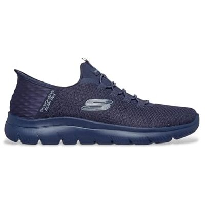 Skechers Hommes Summits High Range Trainers Bleu Marine foncé UK 9.5 - Publicité Skechers Hommes Summits High Range Trainers Bleu Marine foncé UK 9.5 - Publicité