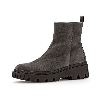 Gabor Femme Bottines, Dame Bottes de Motard,Semelle intérieure Amovible,Demi-Bottes,Botte de Motard,Gris (Pepper) / 13,37.5 EU / 4.5 UK - Publicité Gabor Femme Bottines, Dame Bottes de Motard,Semelle intérieure Amovible,Demi-Bottes,Botte de Motard,Gris (Pepper) / 13,37.5 EU / 4.5 UK - Publicité