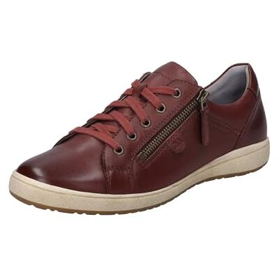 Josef Seibel Femme Caren 12 Basket, Rouge Bordo 133 410, 41 EU - Publicité Josef Seibel Femme Caren 12 Basket, Rouge Bordo 133 410, 41 EU - Publicité