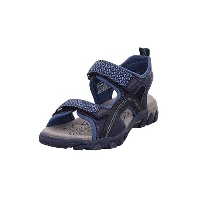Superfit 600451 garçon Sandales Bride cheville, Bleu (Blau 80), 37 EU - Publicité Superfit 600451 garçon Sandales Bride cheville, Bleu (Blau 80), 37 EU - Publicité