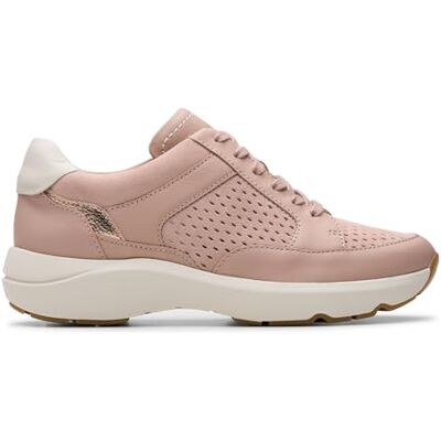 Clarks Femme Tivoli Walk Basket, Light Pink Combi, 35.5 EU - Publicité Clarks Femme Tivoli Walk Basket, Light Pink Combi, 35.5 EU - Publicité