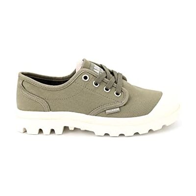Palladium Femme Pampa Oxford, Vert, 39.5 EU - Publicité Palladium Femme Pampa Oxford, Vert, 39.5 EU - Publicité
