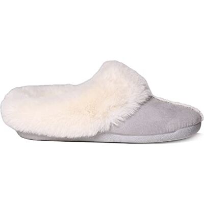 TONI PONS Chaussons femme en tissu MILAN-TL Gris, 35 EU - Publicité TONI PONS Chaussons femme en tissu MILAN-TL Gris, 35 EU - Publicité